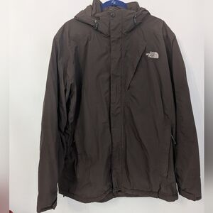 The North FaceVintage Hyvent Jacket in brown Size XL